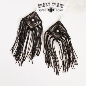 Crazy Train Earrings